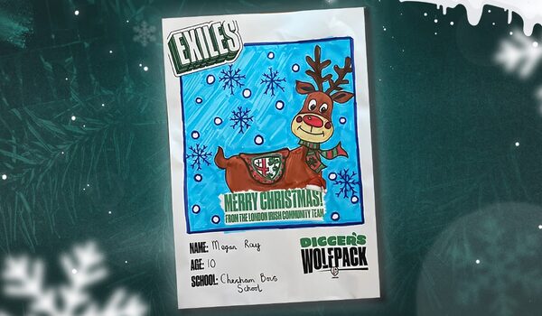 Merry Christmas from the London Irish Community team!